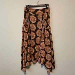 Free People skirt with pockets, lining underneath